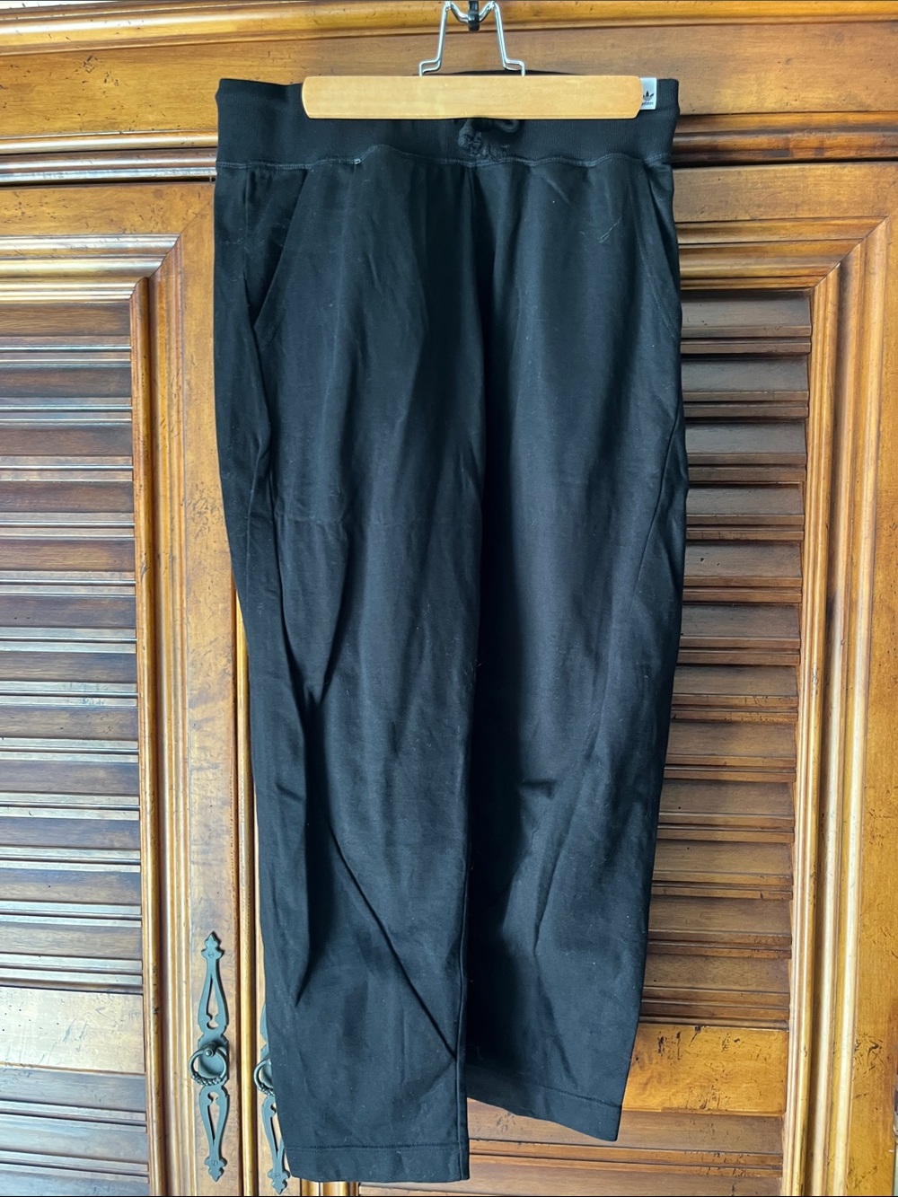 adidas XBYO Mens Black Jogger Pants